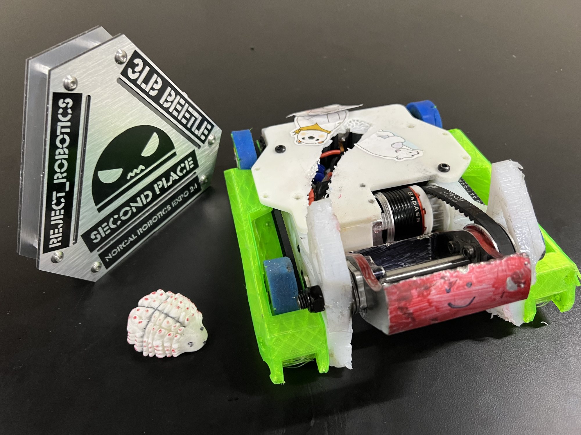 Korybantes v1 with trophy