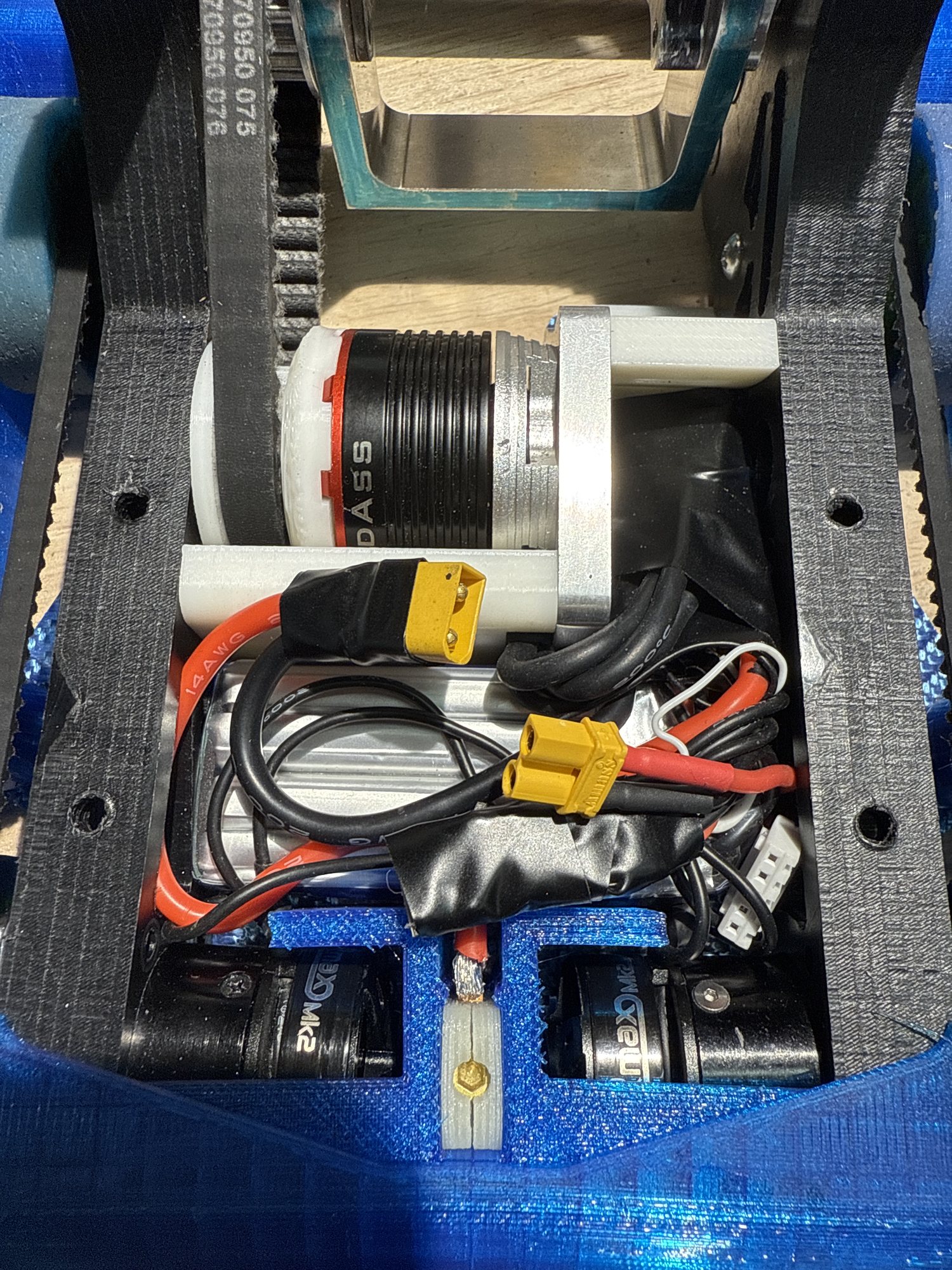 Korybantes v2 internal layout