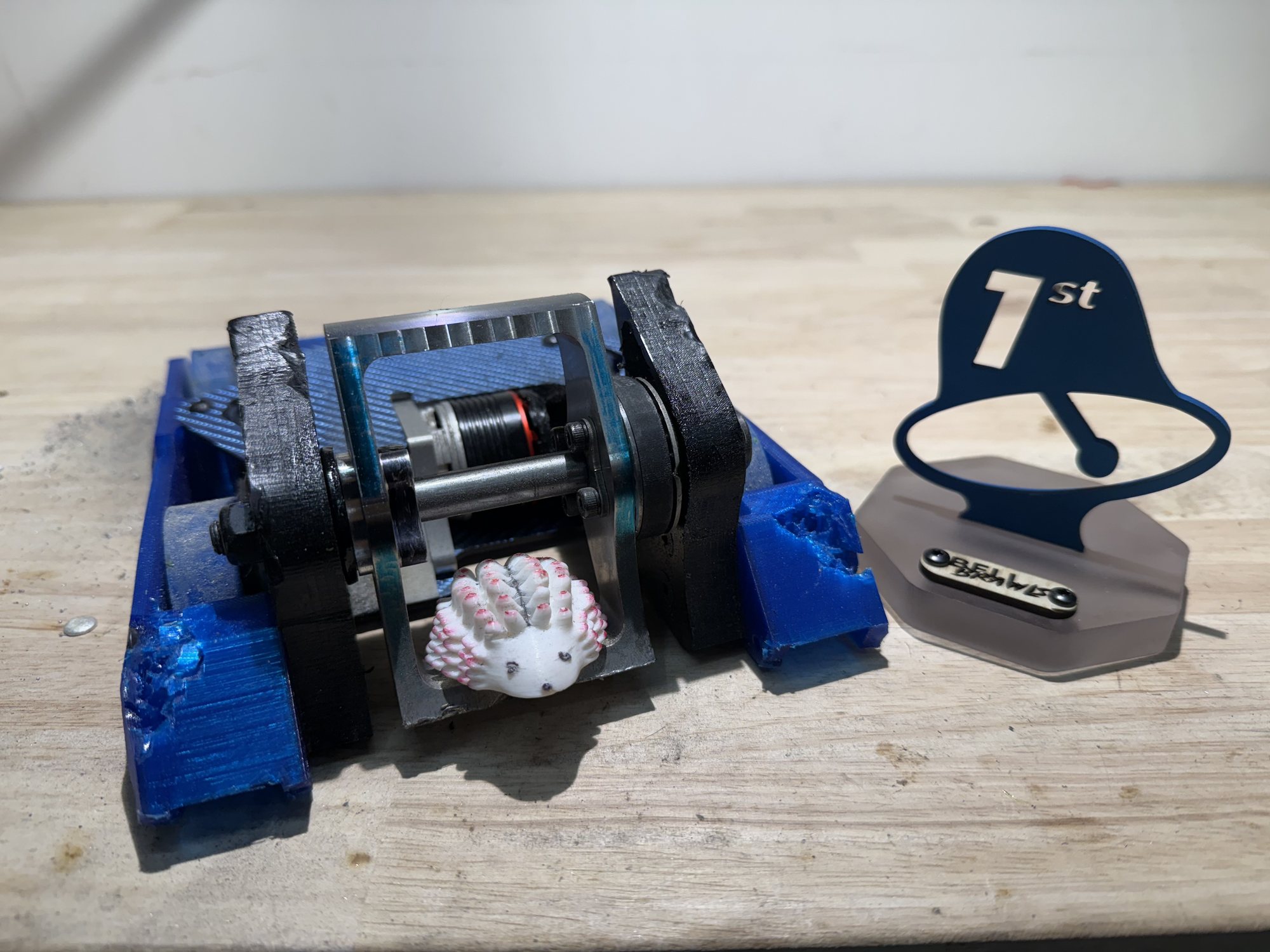 Korybantes v2 with trophy