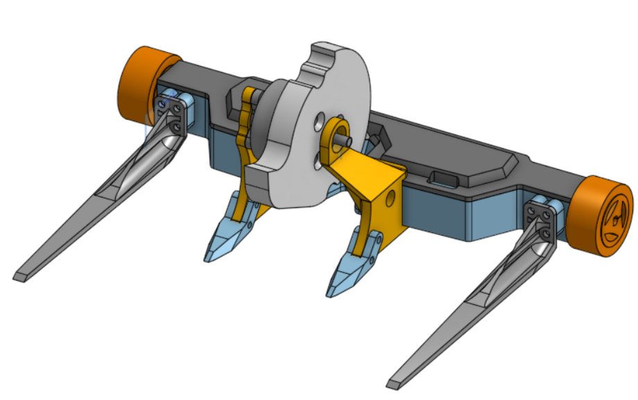 Squeak combat robot