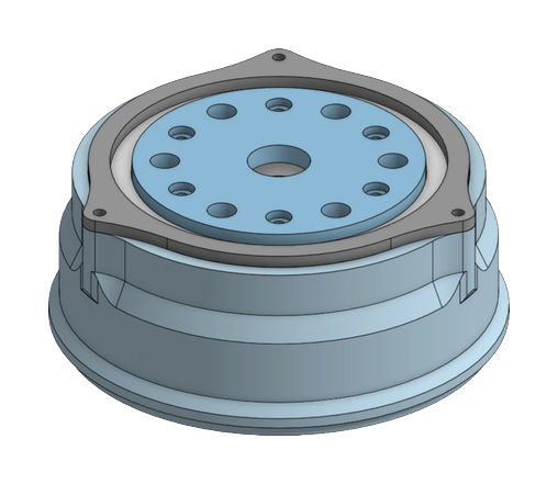 Cycloidal gearbox joint for the robotic arm, CAD