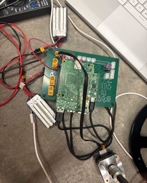 Bringing up the first custom PCB on the bench