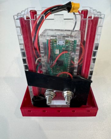 The 3D-printed V1 sensor pod